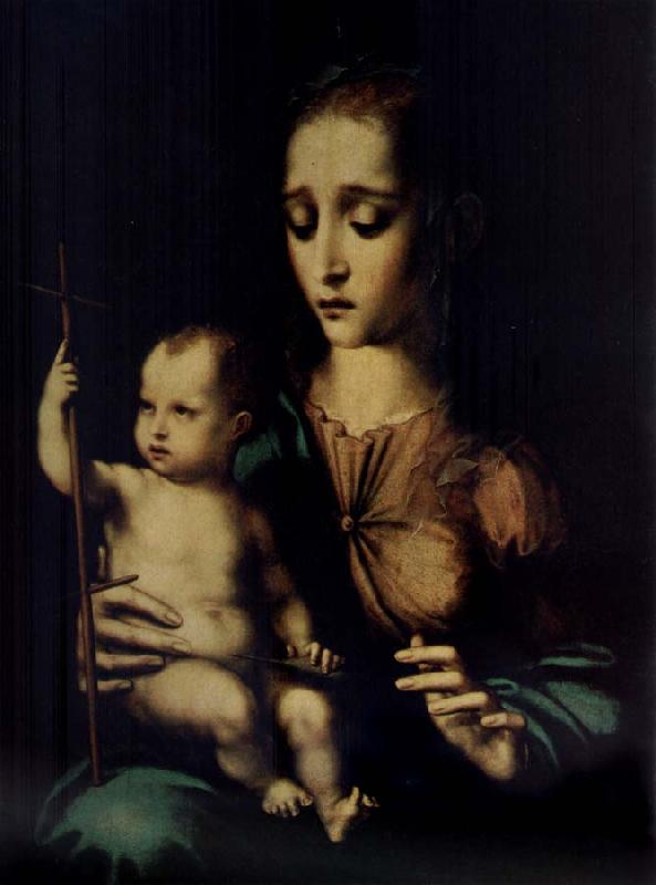 MORALES, Luis de Madonna and Child oil painting image
